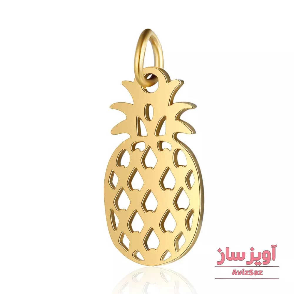 گردنبند آناناس کد 101013