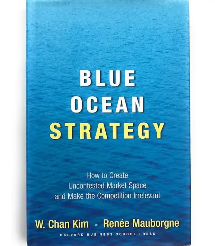 کتاب Blue Ocean Strategy: How to Create Uncontested Market Space and Make the Competition Irrelevant (استراتژی اقیانوس آبی) اثر دبلیو. چان کیم و رنه موبورن | نسخه انگلیسی PDF