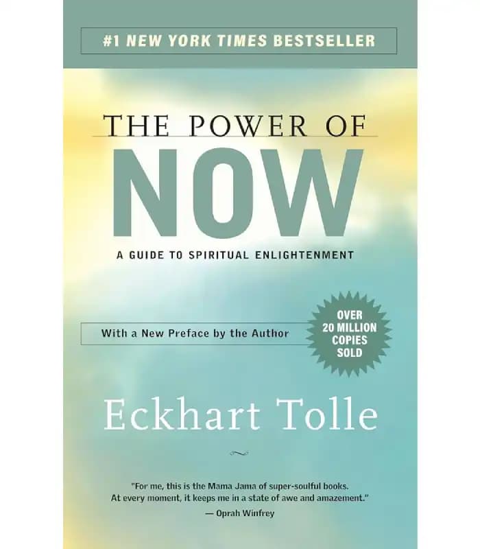 کتاب The Power of Now (قدرت حال) اثر اکهارت تول | نسخه انگلیسی PDF