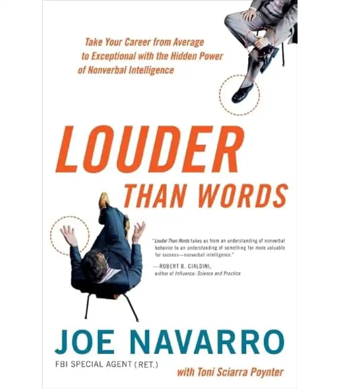 کتاب louder than words اثر joe navarro نسخه pdf