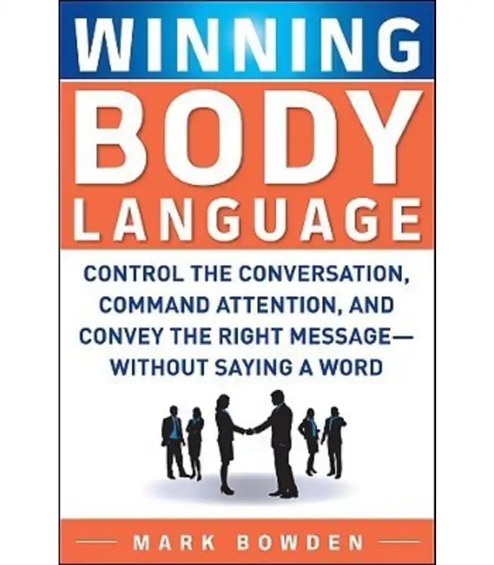 کتاب winning body language اثر Mark Bowden نسخه pdf