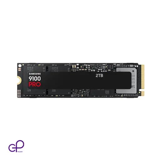 اس اس دی اینترنال سامسونگ 9100 PRO 2TB SSD NVMe M.2 ظرفیت 2 ترابایت