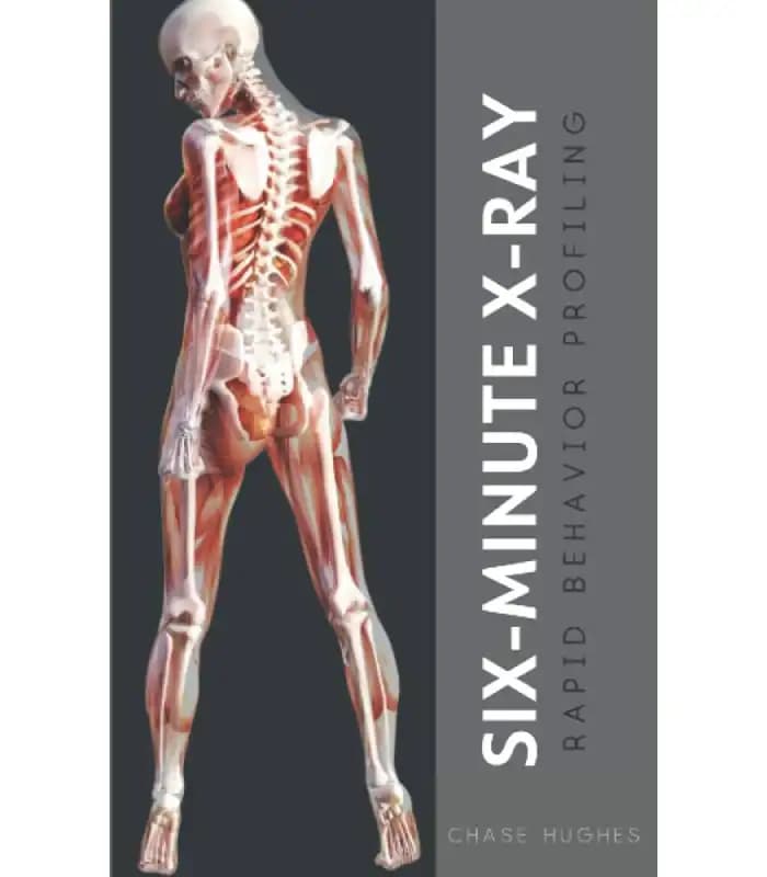 کتاب SIX MINUTE X-RAY اثر Chase Hughes نسخه pdf