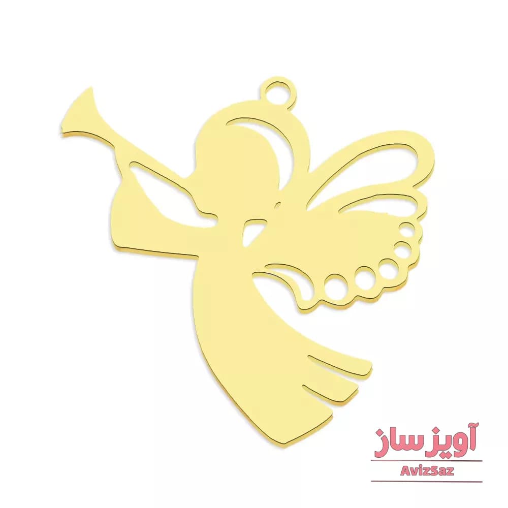 گردنبند فرشته کد 100993