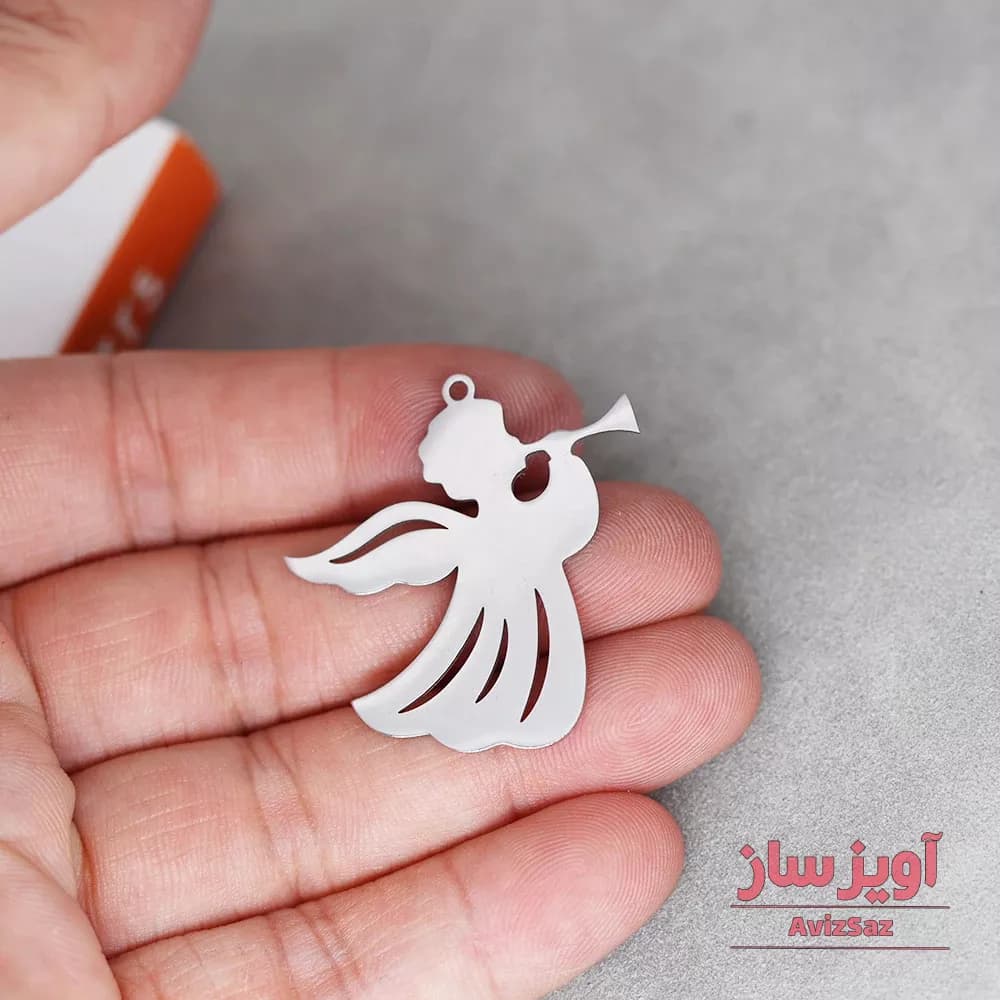 گردنبند فرشته کد 100991