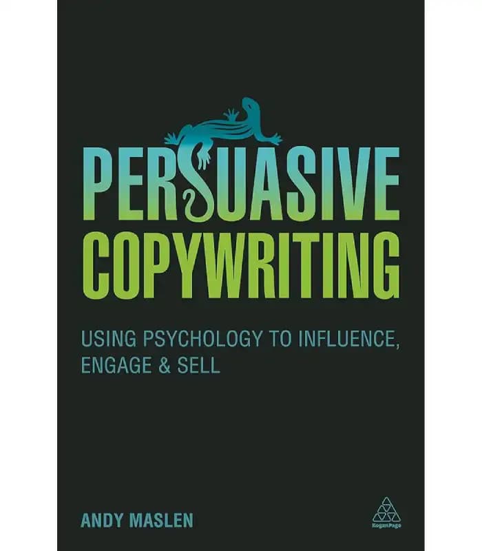 کتاب Persuasive Copywriting – اثر Andy Maslen نسخه pdf