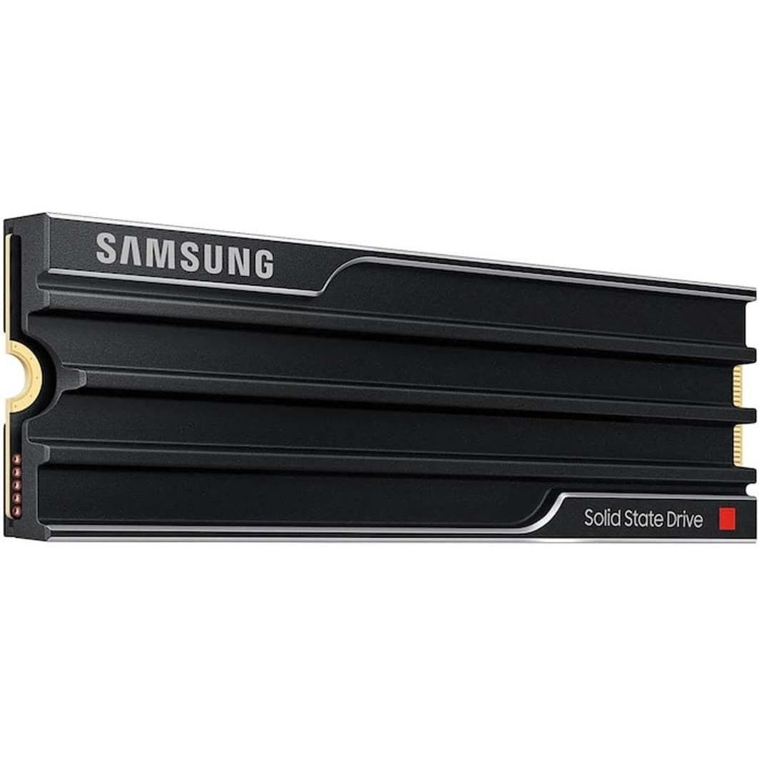 حافظه اس اس دی اینترنال سامسونگ 9100Pro Heatsink M.2 2280 NVMe ظرفیت 1 ترابایت — تصویر ۳