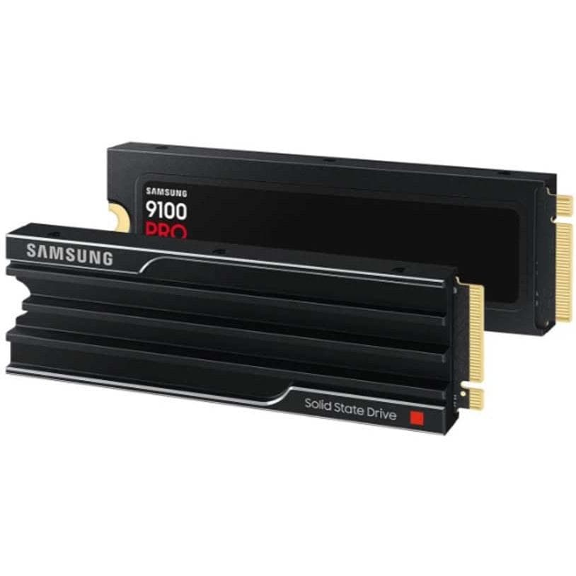 حافظه اس اس دی اینترنال سامسونگ 9100Pro Heatsink M.2 2280 NVMe ظرفیت 1 ترابایت — تصویر ۴