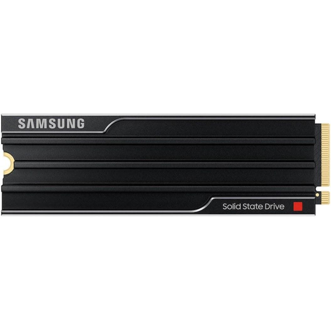حافظه اس اس دی اینترنال سامسونگ 9100Pro Heatsink M.2 2280 NVMe ظرفیت 1 ترابایت — تصویر ۲
