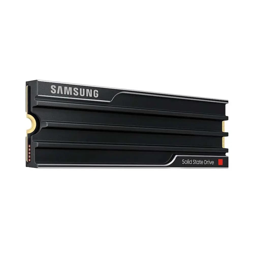 حافظه اس اس دی اینترنال سامسونگ 9100Pro Heatsink M.2 2280 NVMe ظرفیت 2 ترابایت — تصویر ۳