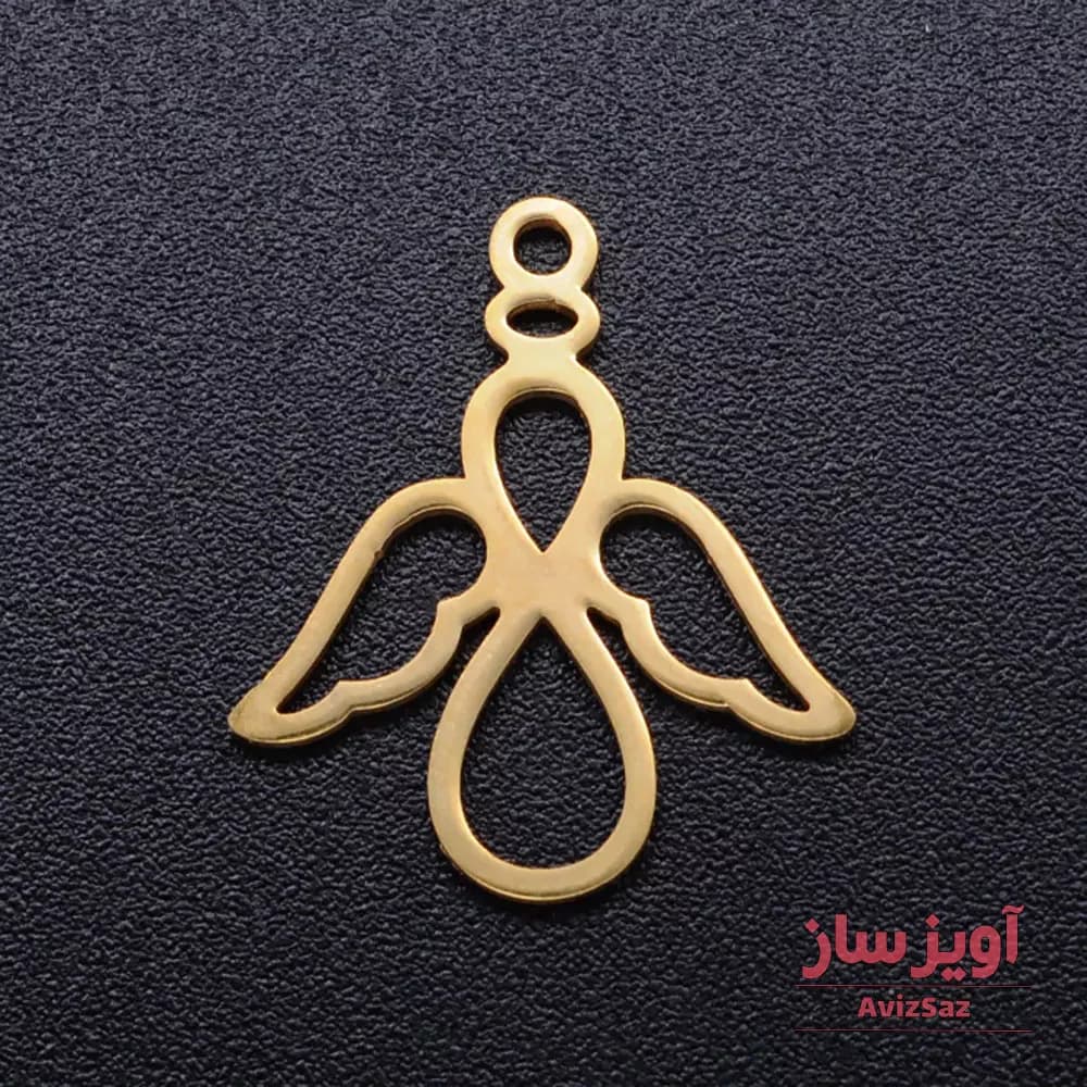 گردنبند فرشته کد 100985