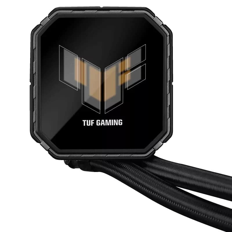 خنک کننده مایع پردازنده ایسوس مدل TUF Gaming LC III 360 ARGB LCD — تصویر ۶