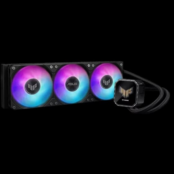 خنک کننده مایع پردازنده ایسوس مدل TUF Gaming LC III 360 ARGB LCD
