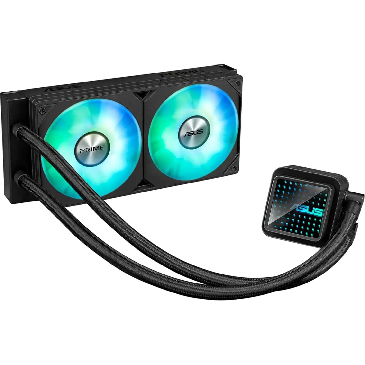 خنک کننده مایع پردازنده ایسوس مدل Prime LC 240 ARGB — تصویر ۸