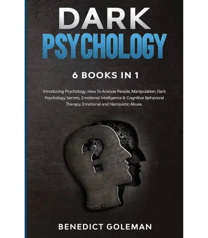 کتاب Dark Psychology 6 Books in 1 اثر Benedict Goleman نسخه pdf