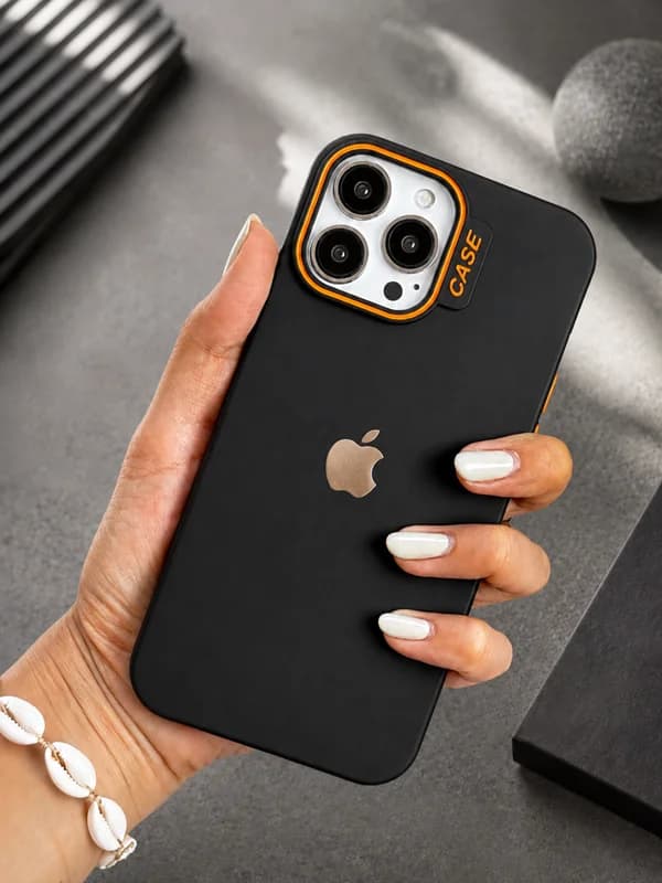 قاب طرح Dark Case گوشی آیفون 15 پرومکس — تصویر ۴