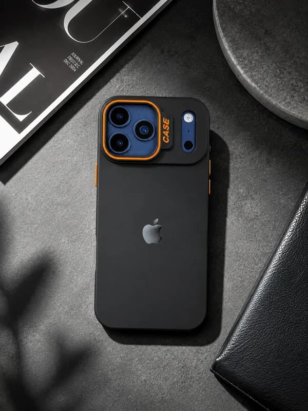 قاب طرح Dark Case گوشی آیفون 16 پرومکس — تصویر ۷