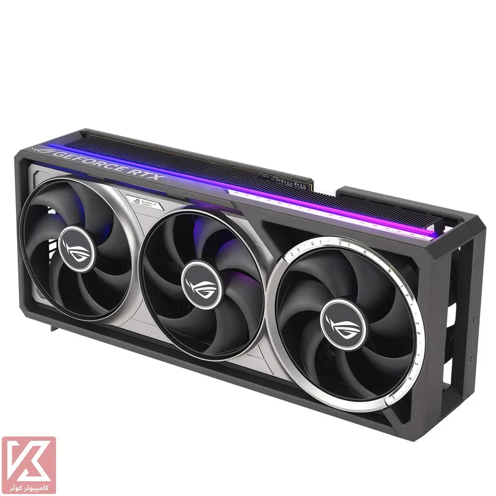 کارت گرافیک ایسوس ROG Astral RTX 5090 OC White 32GB — تصویر ۸