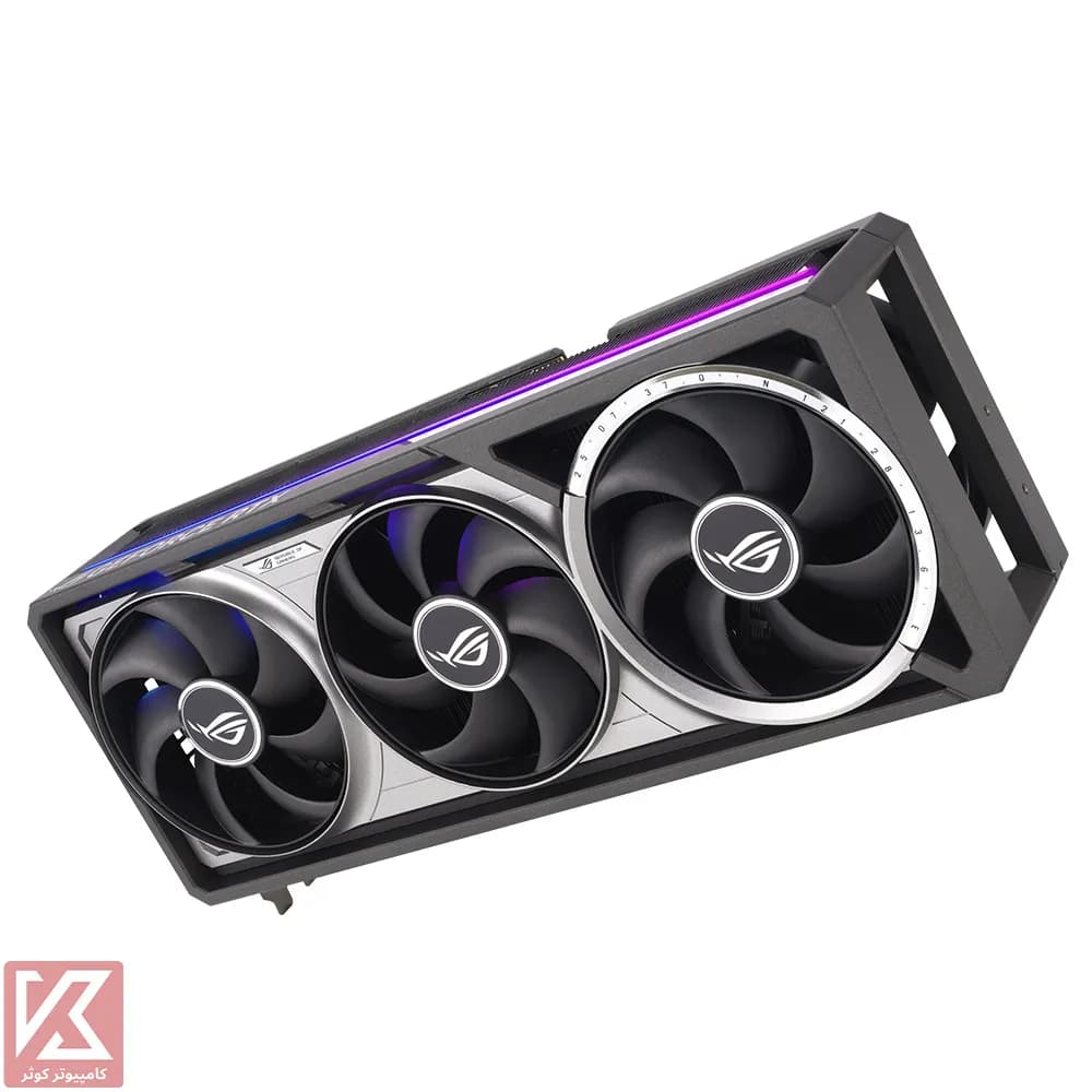 کارت گرافیک ایسوس ROG Astral RTX 5090 OC White 32GB — تصویر ۶