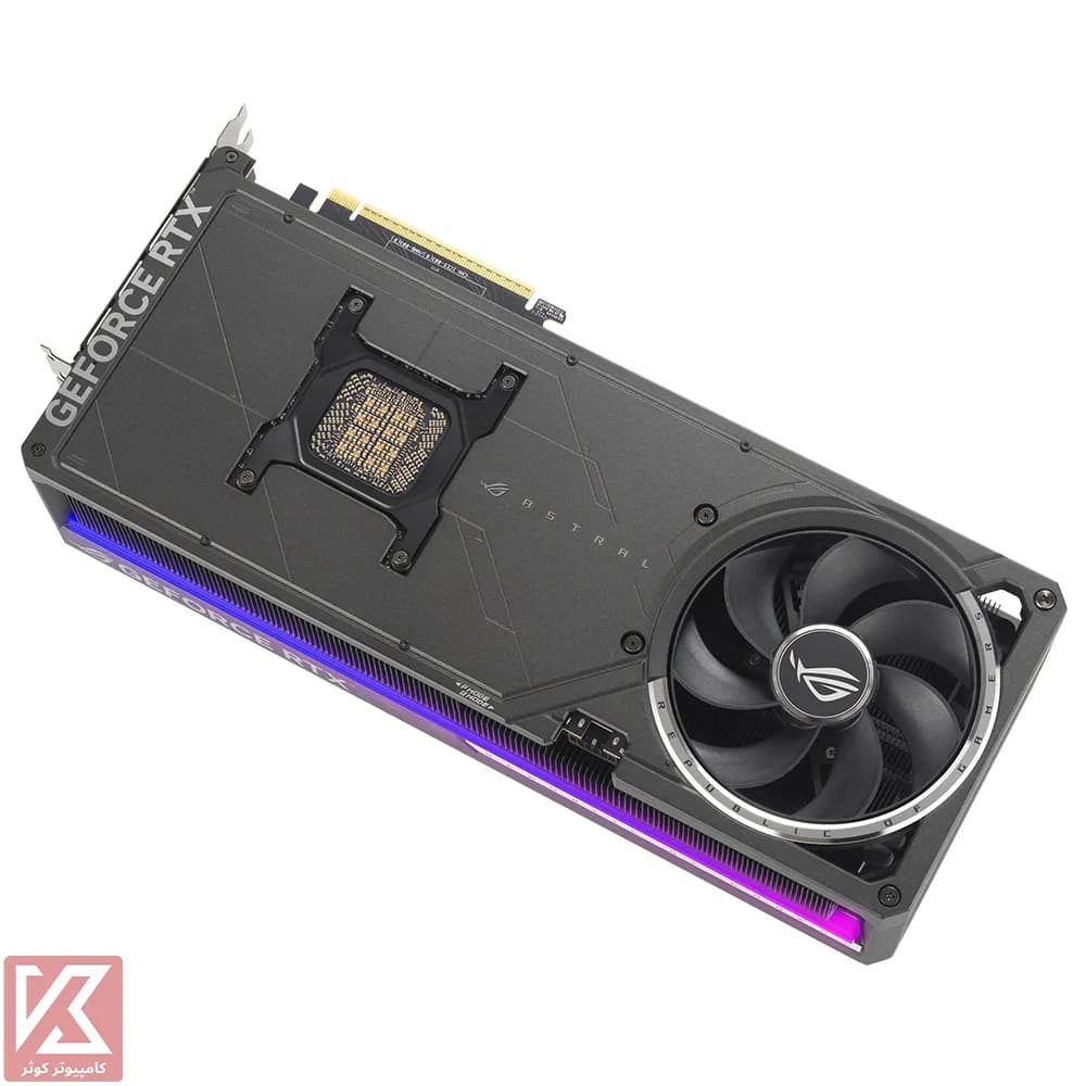 کارت گرافیک ایسوس ROG Astral RTX 5090 OC White 32GB — تصویر ۱۰