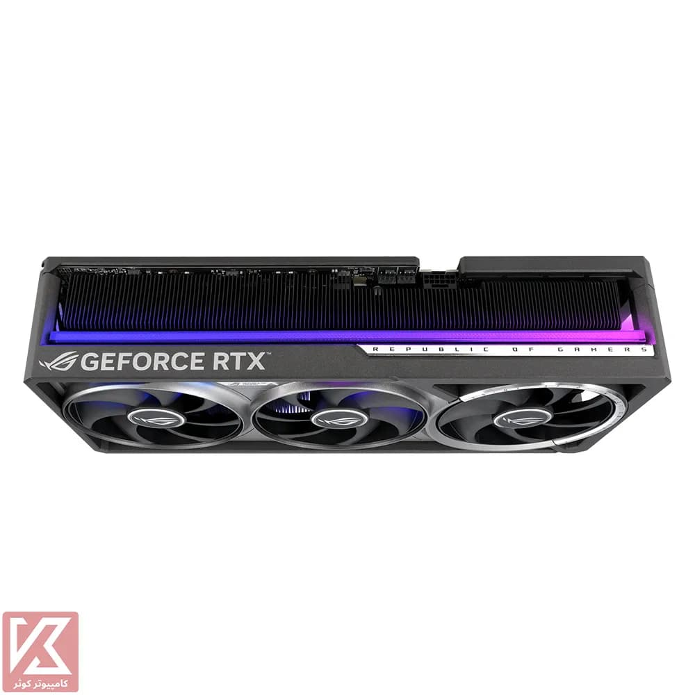 کارت گرافیک ایسوس ROG Astral RTX 5090 OC White 32GB — تصویر ۹