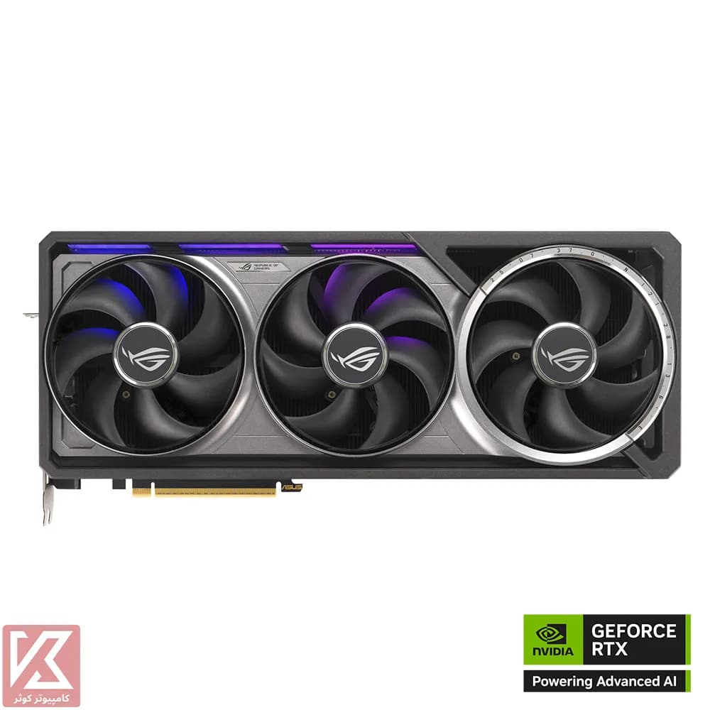 کارت گرافیک ایسوس ROG Astral RTX 5090 OC White 32GB — تصویر ۷