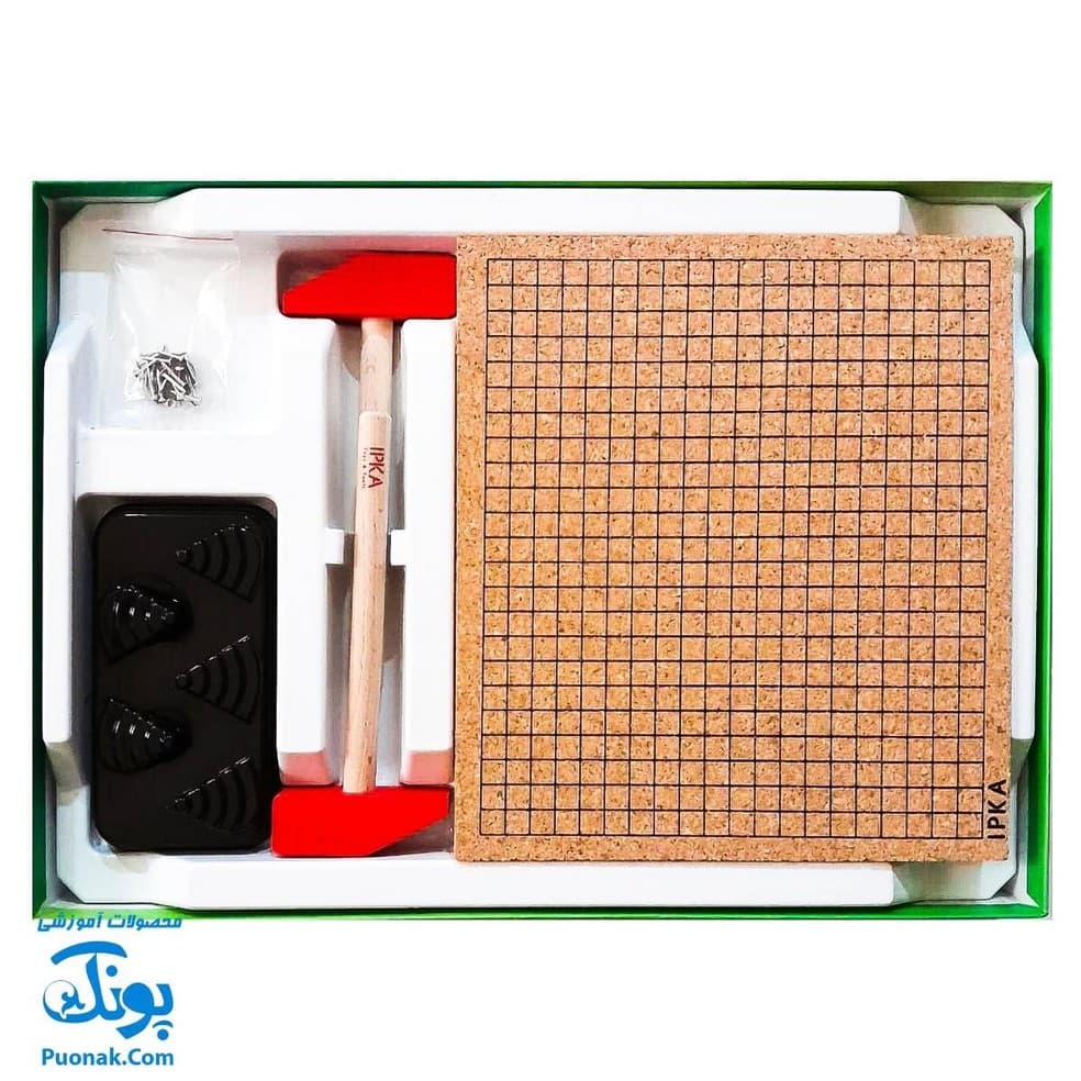 بازی میخ و چکش پنتومینو مدل ایپکا — تصویر ۲