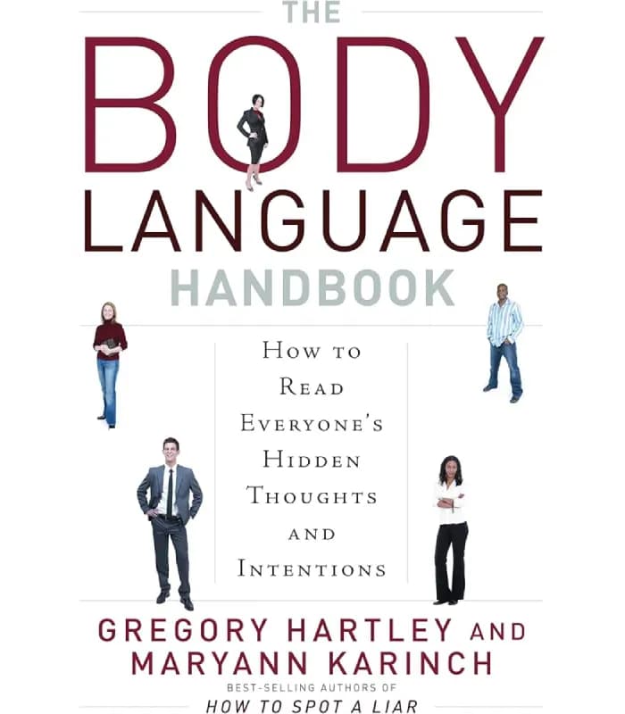 کتاب راهنمای زبان بدن (The Body Language Handbook) اثر Gregory Hartley و Maryann Karinch | نسخه PDF