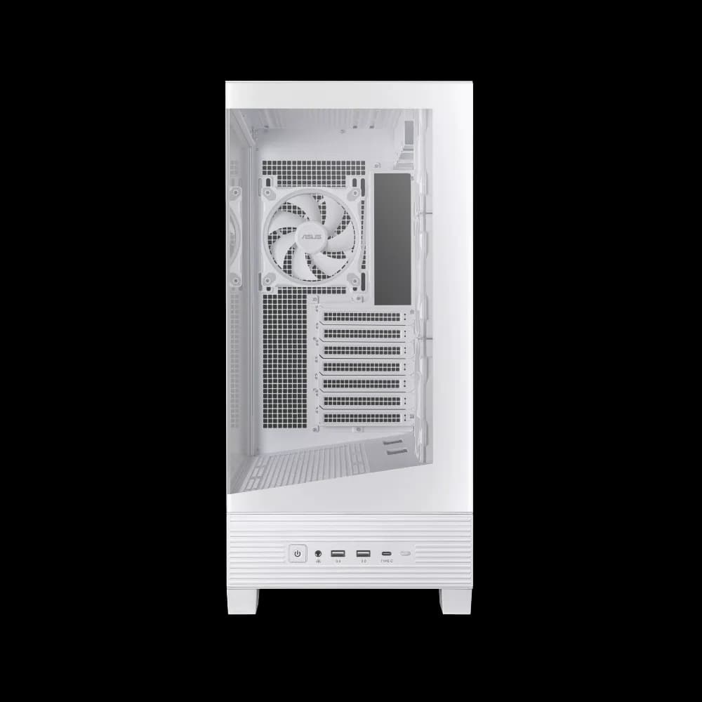 کیس گیمینگ ایسوس مدل A31 PLUS رنگ سفید — تصویر ۵