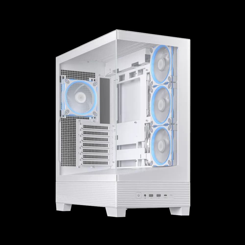 کیس گیمینگ ایسوس مدل A31 PLUS رنگ سفید