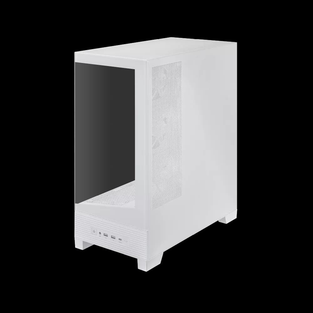 کیس گیمینگ ایسوس مدل A31 PLUS رنگ سفید — تصویر ۳