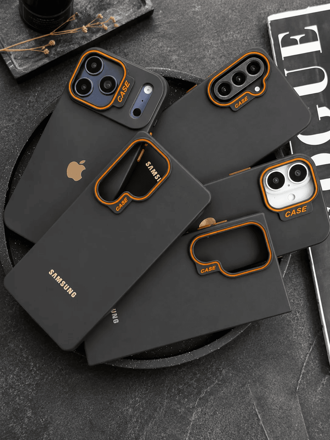 قاب Dark Case (کدC2256) مناسب برای iPhone 16Promax