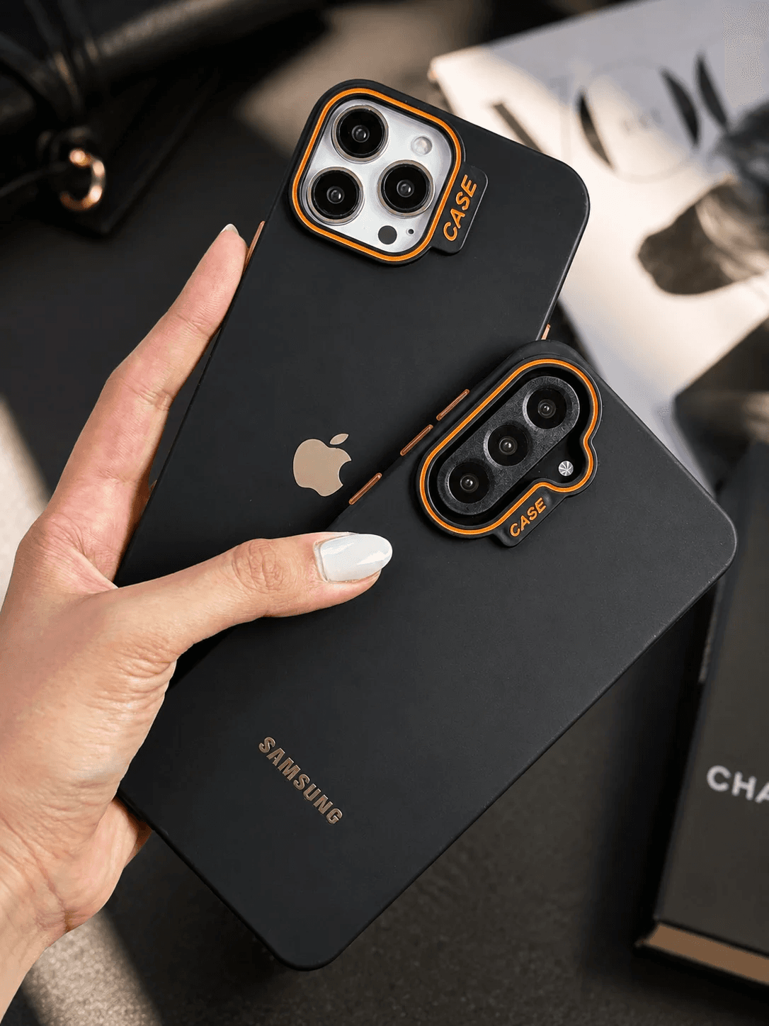 قاب Dark Case (کدC2256) مناسب برای iPhone 16Pro — تصویر ۵
