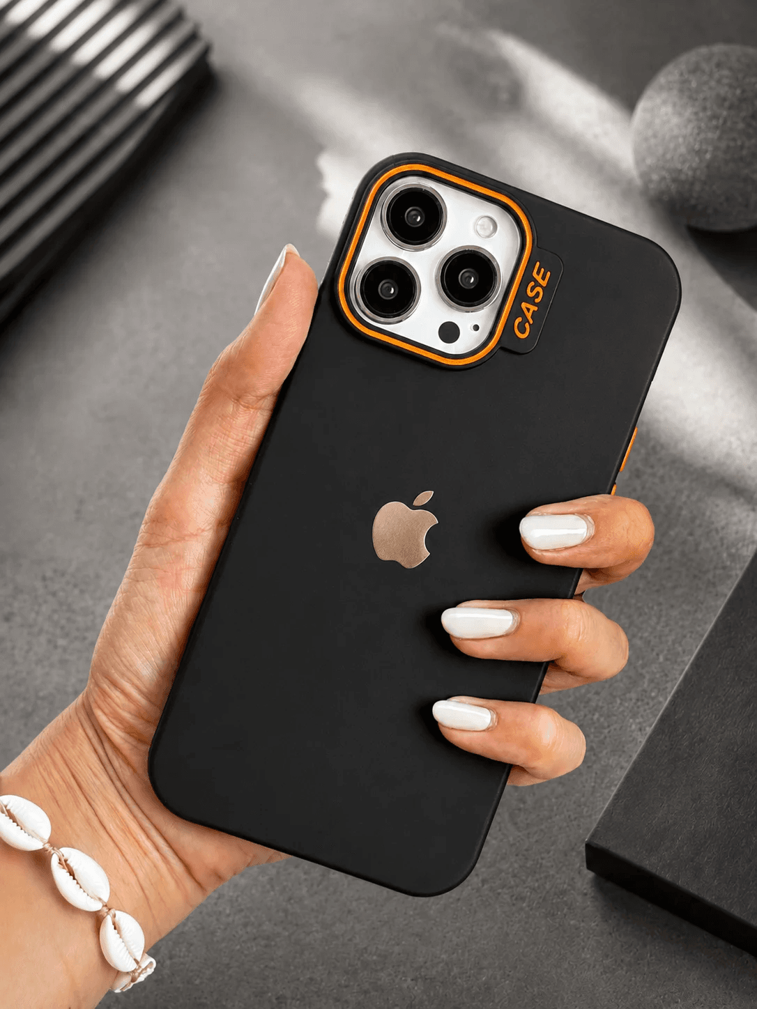 قاب Dark Case (کدC2256) مناسب برای iPhone 16Pro — تصویر ۴