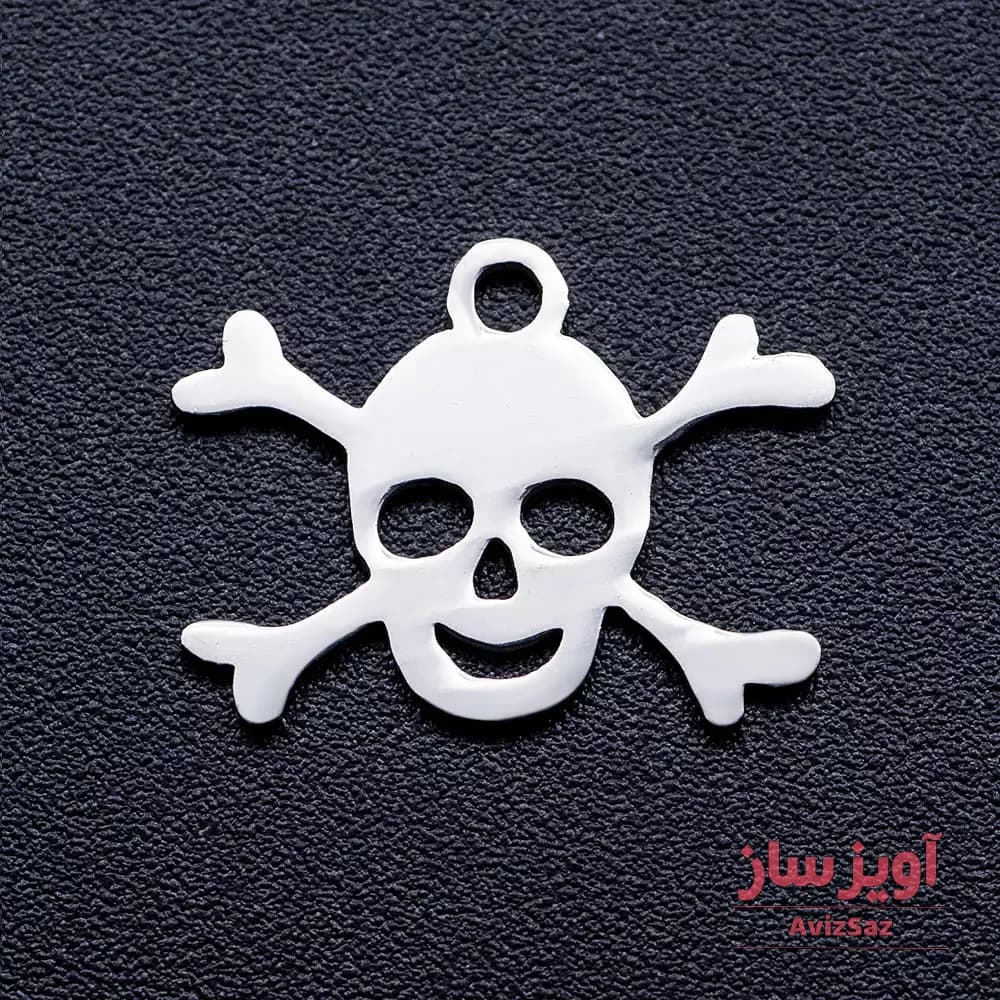 گردنبند اسکلت کد 100968