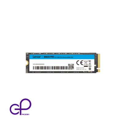 SSD اینترنال لکسار NM610 Pro M.2 2280 NVMe ظرفیت 500 گیگابایت