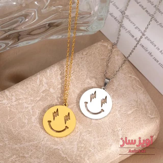 گردنبند ایموجی خنده کد 100960