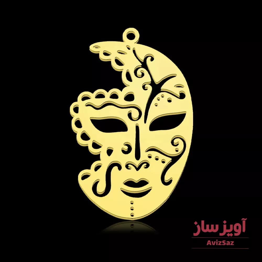 گردنبند دختر کد 100956