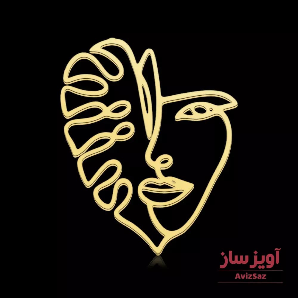 گردنبند دختر کد 100953