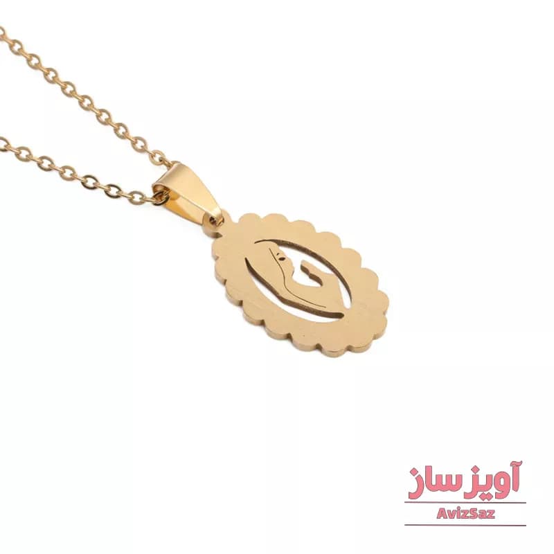 گردنبند دختر کد 100950