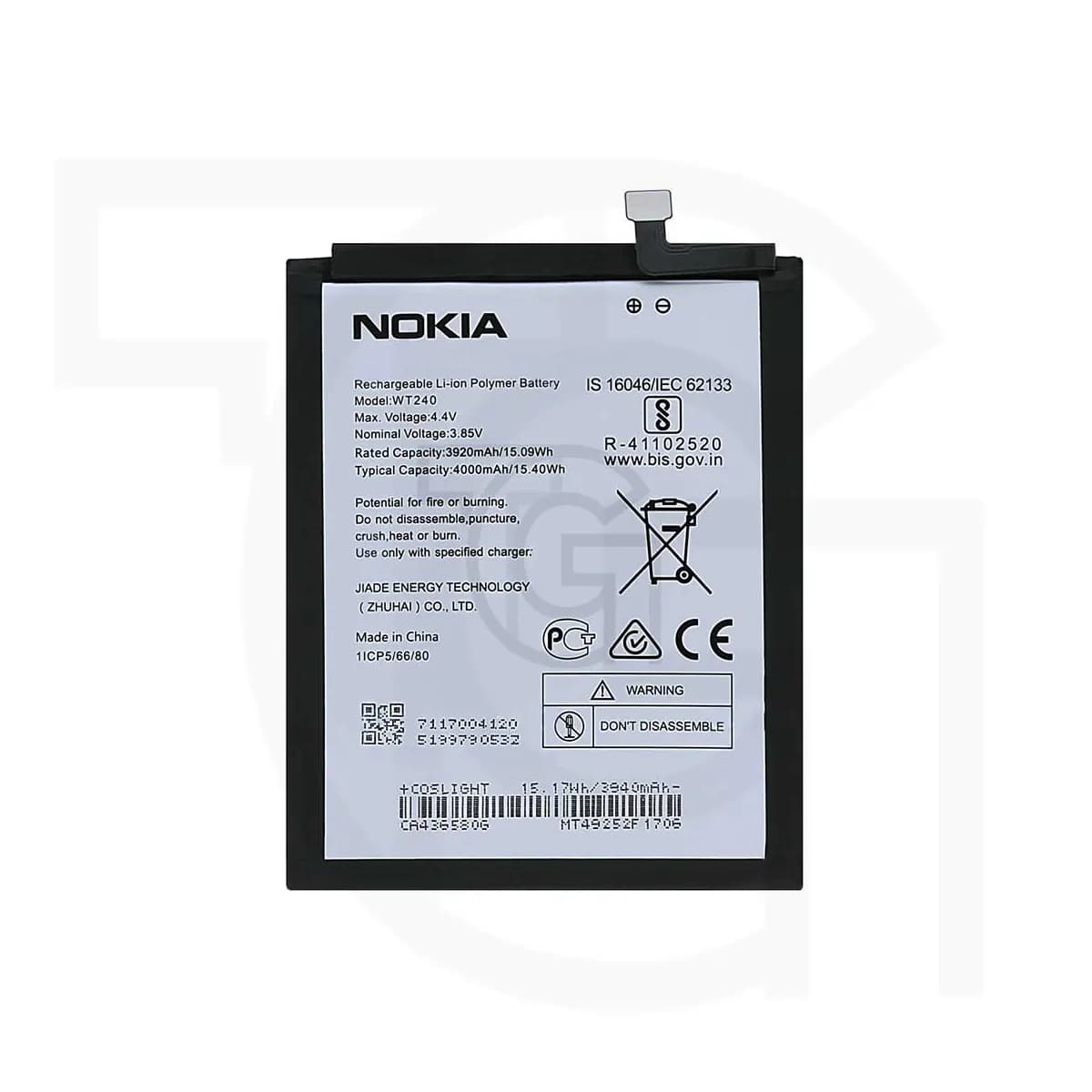 باتری نوکیا (اورجینال)(WT240) Battery Nokia
