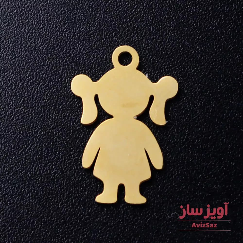 گردنبند دختر کد 100949