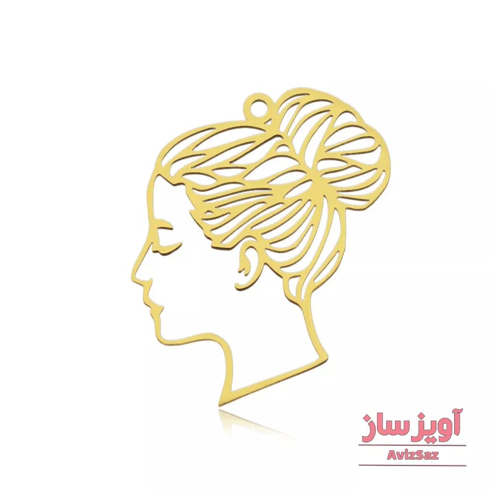 گردنبند دختر کد 100947