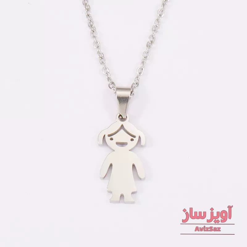 گردنبند دختر کد 100946