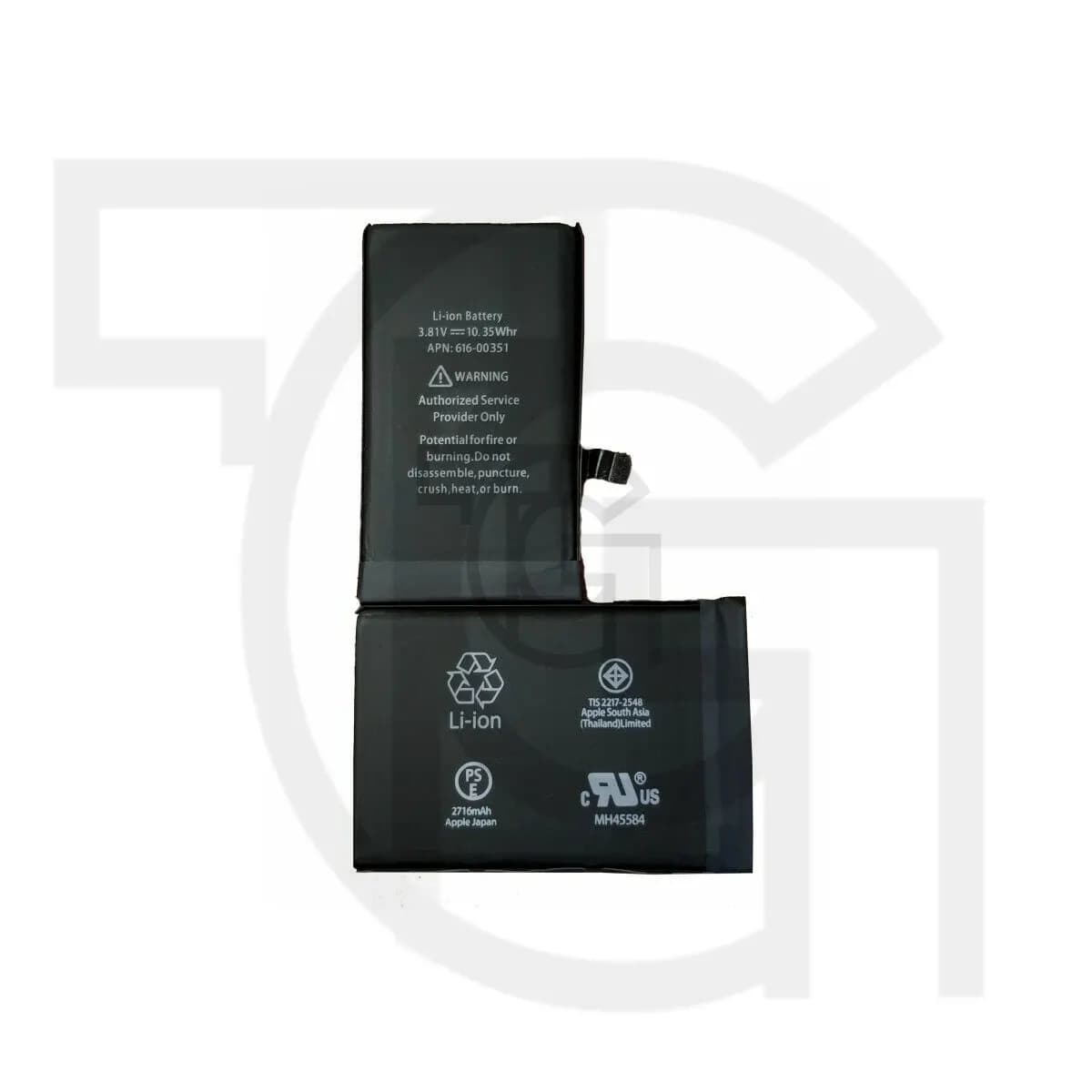 باتری اپل آیفون (اورجینال) Battery Apple iphone X