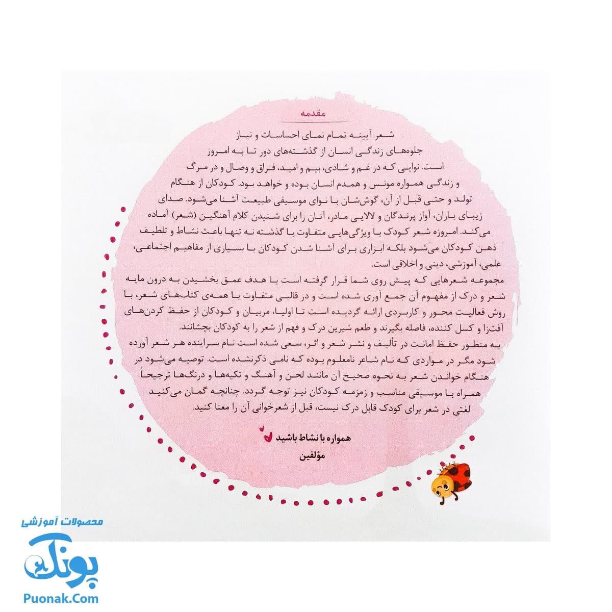 کتاب مهارت محور کفشدوزک ۱۹ (لذت شعر ۱) — تصویر ۲
