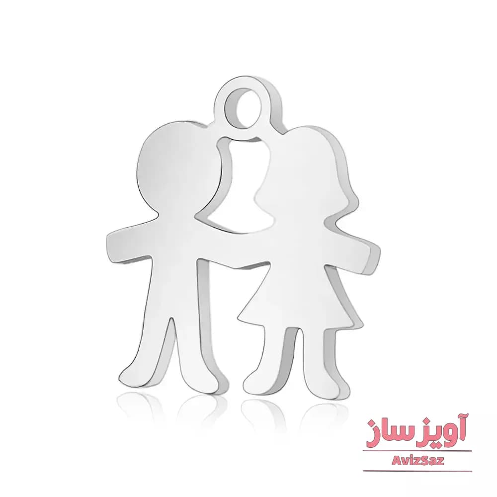 گردنبند آدمک کد 100933