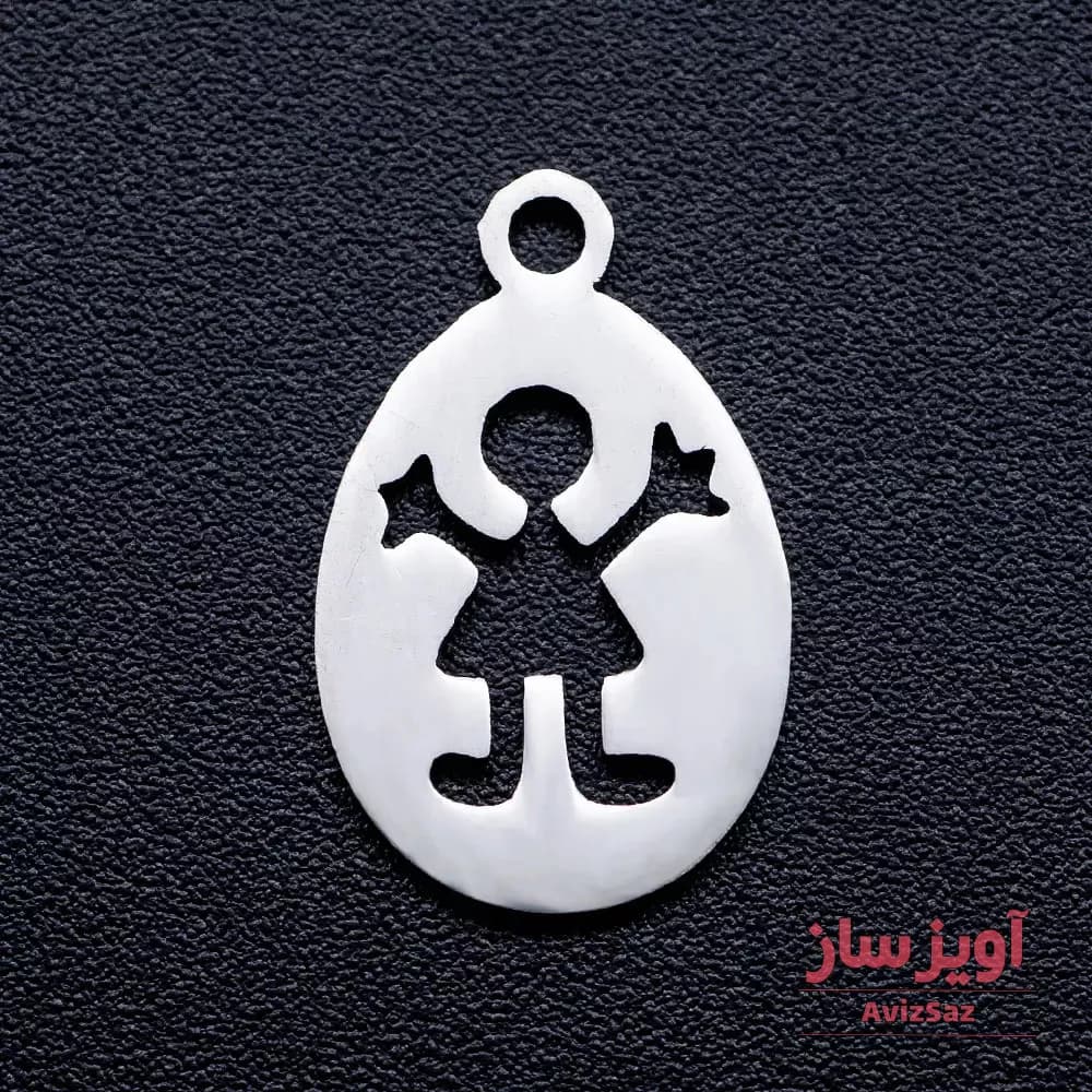 گردنبند آدمک کد 100932