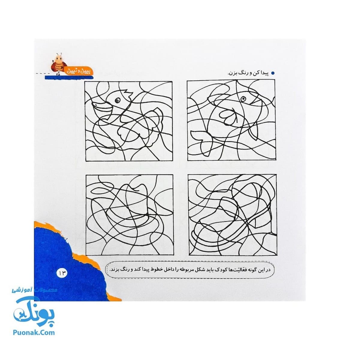 کتاب مهارت محور کفشدوزک ۳۰ (ببین و نبین) — تصویر ۶