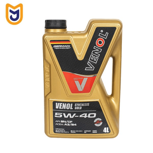 روغن موتور فول سنتتیک 5w40 SN/CF چهار لیتری